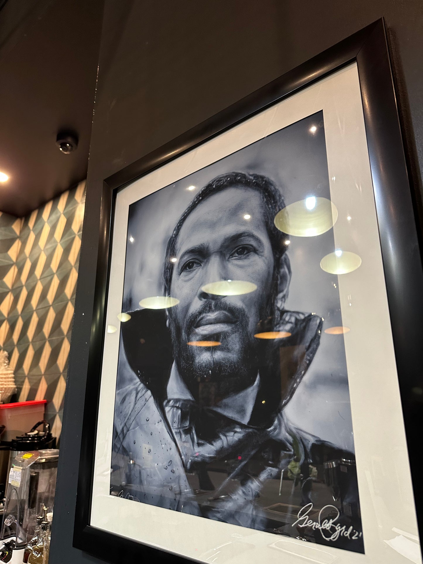 "Marvin Gaye"
16x20 Museum-Grade Artist Proof $800