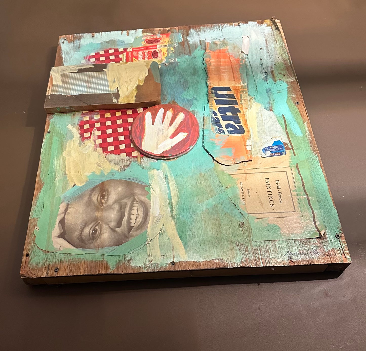 "Hattie McDaniel: Mammy's Burden" 18x24
Mixed Media $600