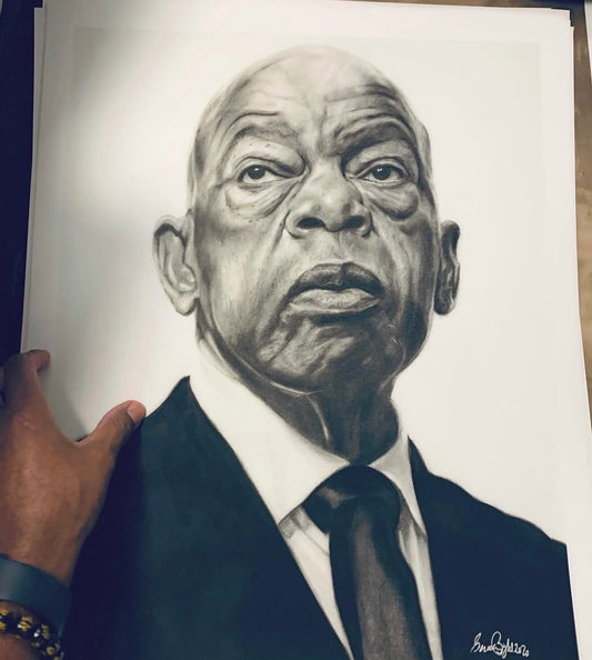 "Senator John Lewis" 16x20
Museum-Grade Artist Proof $800