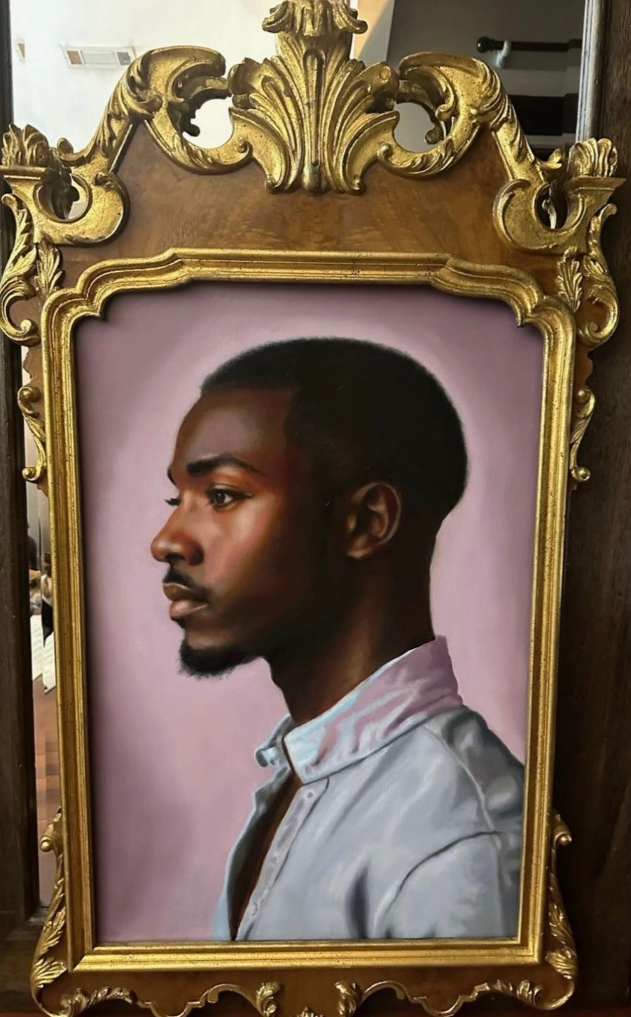 "The Black Dandy" 36x48 (framed)
Oil on canvas $4500