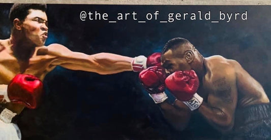 "Ali vs Tyson" 18x36
Museum-Grade Artist Proof