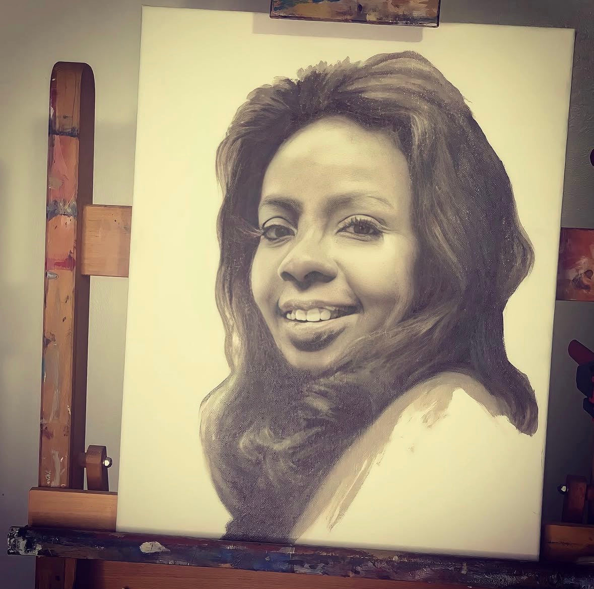 “ Gladys Knight”￼
