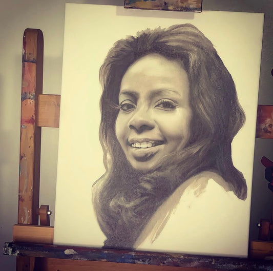 “ Gladys Knight”￼